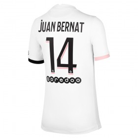 Paris Saint-Germain Juan Bernat 14 Borte Fotballdrakt 2021-2022 Kortermet